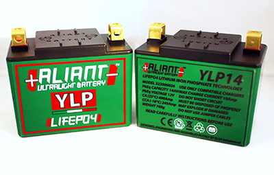 Lithium-Motorrad-Batterien von Aliant